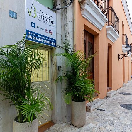 Vbermor Hotel Santo Domingo Esterno foto