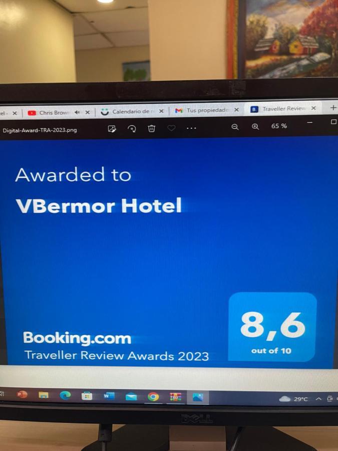 Vbermor Hotel Santo Domingo Esterno foto
