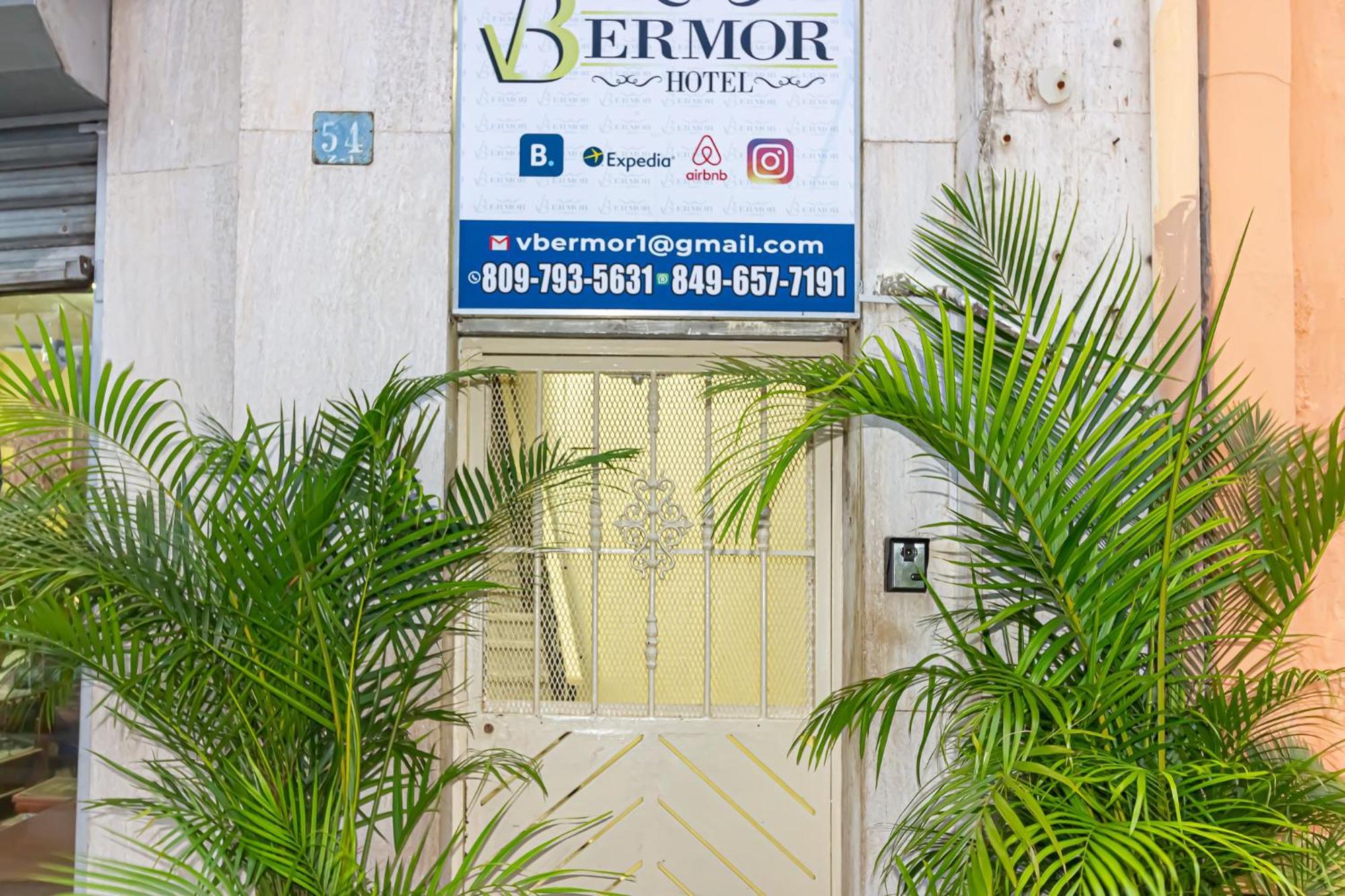 Vbermor Hotel Santo Domingo Esterno foto