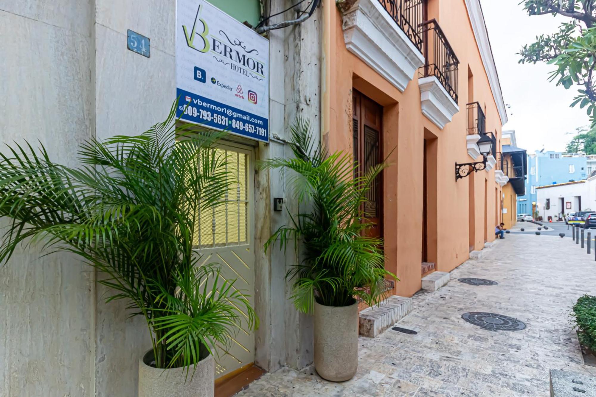 Vbermor Hotel Santo Domingo Esterno foto